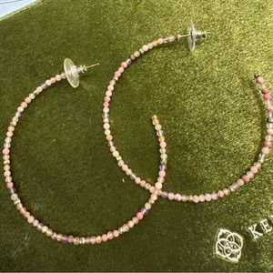 Kendra Scott Scarlet Hoops